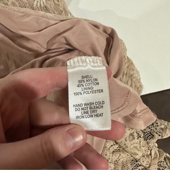 Lulus Stolen Moments‎ Dusty Pink Sleeveless Maxi Dress Size S - Picture 9 of 11